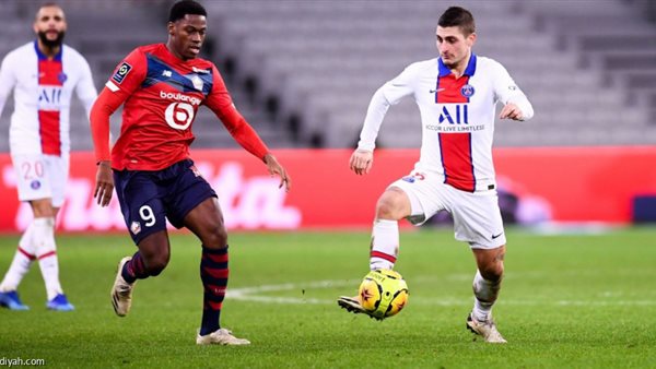 جانب من مباراة سابقة