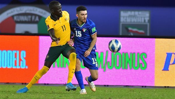 جانب من المباراة