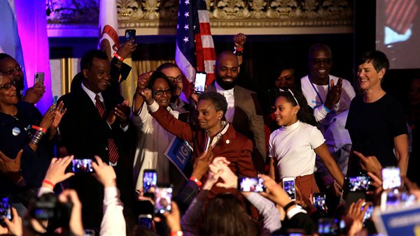  لوري لايتفوت عمدة