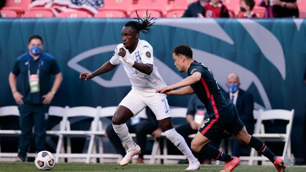 جانب من مباراة أمريكا