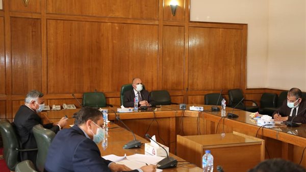 اجتماع وزير الرى