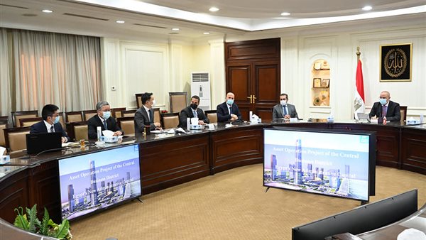 اجتماع وزير الاسكان