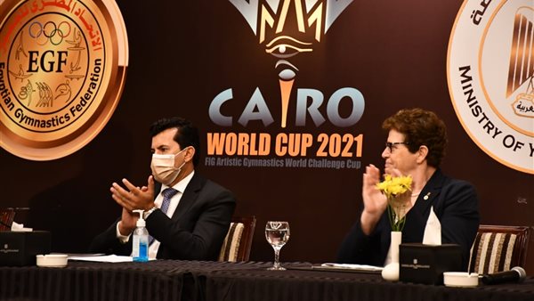 جانب من المؤتمر الصحفي