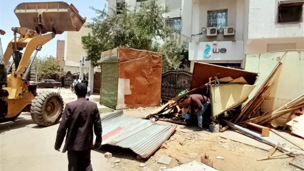 خلال حملات الازالة