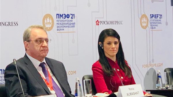 وزيرة التعاون الدولى