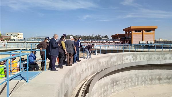 جانب من الجولة التفقدية