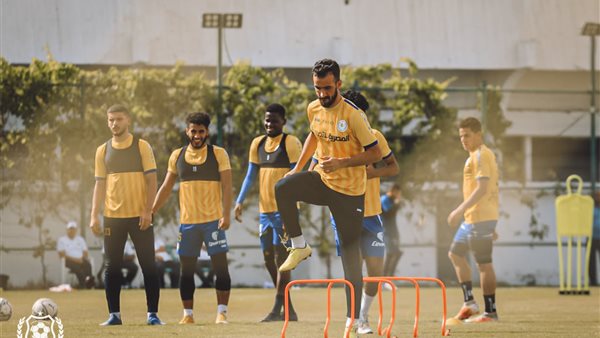 جانب من تدريبات الاسماعيلي