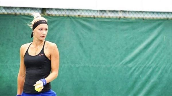  لاعبة التنس الروسية