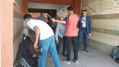 طلاب الشهادة الاعدادية بالقليوبية 