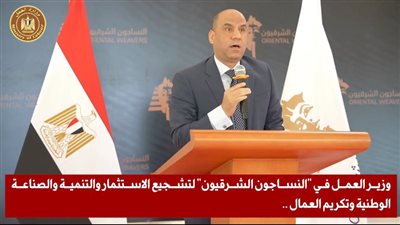 وزير العمل    