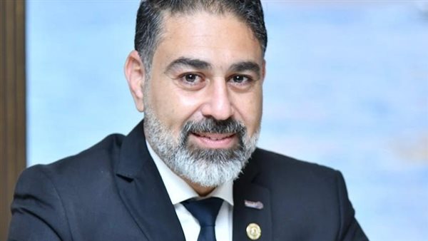 المهندس أحمد نبيل رئيس شعبة بيض المائدة    