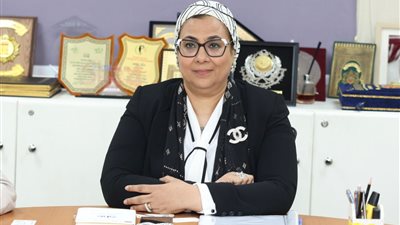 المستشارة أمل عمار رئيسة المجلس القومي للمرأة