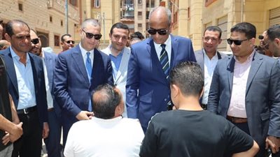  المهندس إبراهيم مكي محافظ كفرالشيخ