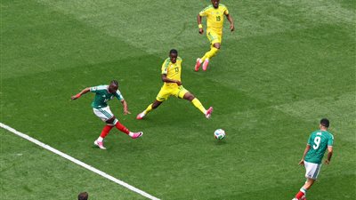 المكسيك وجنوب أفريقيا    