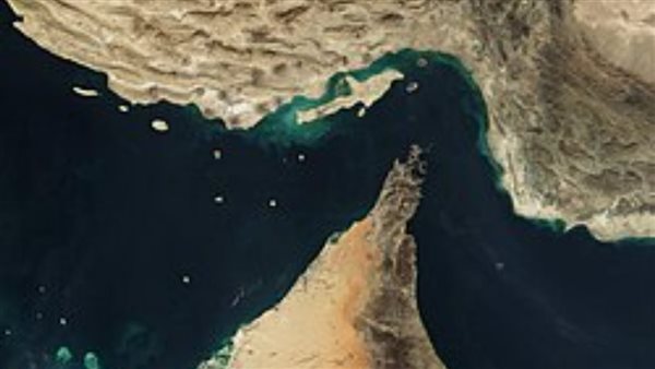 مضيق هرمز الاستراتيجي     