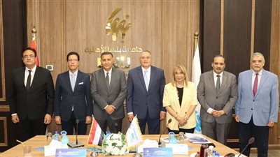 رئيس جامعة بنها الأهلية 