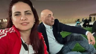 دان آدم زوجة حسام حسن 