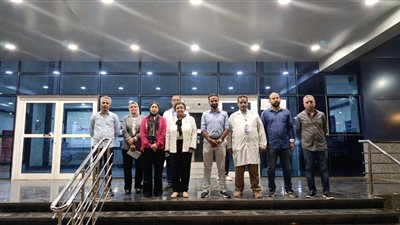 نائب وزير الصحة تتفقد مستشفى ديروط المركزي فجرًا 