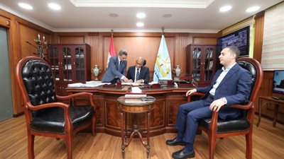  المهندس إبراهيم مكي محافظ كفر الشيخ