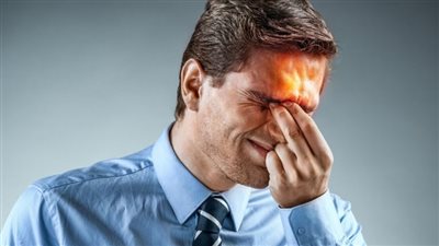 صداع الجيوب الأنفية     