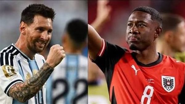 بث مباشر مباراة الأرجنتين والنمسا    