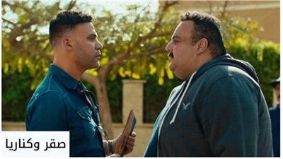 محمد إمام وشيكو يحتفلان بالعرض الخاص لفيلم «صقر وكناريا» في 