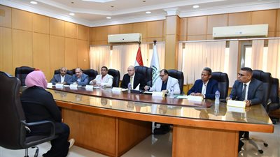  الدكتور محمد هانئ غنيم محافظ الفيوم