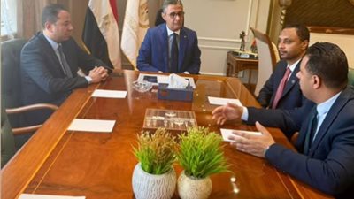 وزير التموين والنائب أحمد فرغلي عضو مجلس النواب