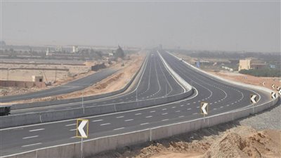 شبكة الطرق في مصر