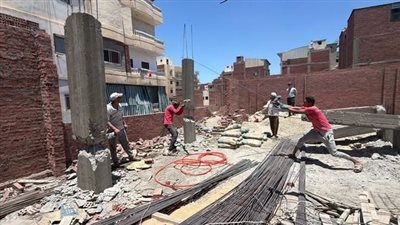 محافظ الدقهلية يتابع جهود حي غرب المنصورة