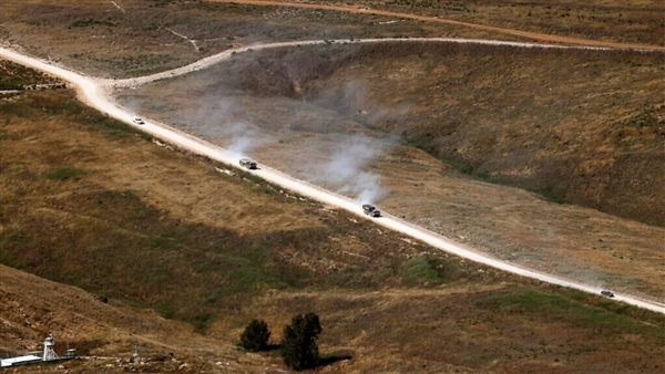 مركبات عسكرية إسرائيلية جنوب لبنان    