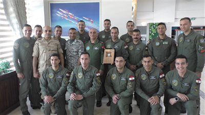   التدريب الجوى المشترك المصرى التركى 