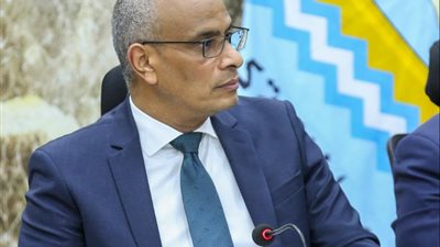   المهندس إبراهيم مكي محافظ كفرالشيخ