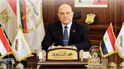  المستشار محمد الشناوي – رئيس هيئة النيابة الإدارية