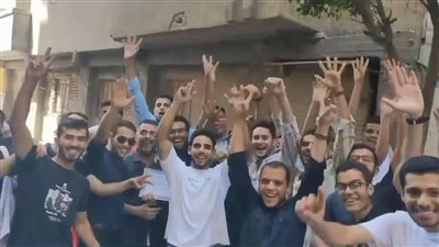 طلاب جامعة دمنهور كرموه 