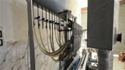ضبط 7 طن من زيت الطعام مجهول المصدر 