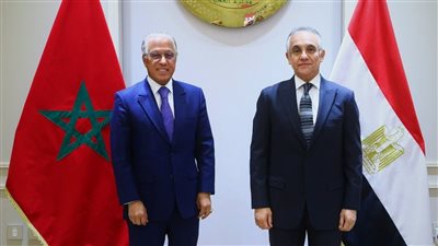 وزير العدل يستقبل سفير المملكة المغربية