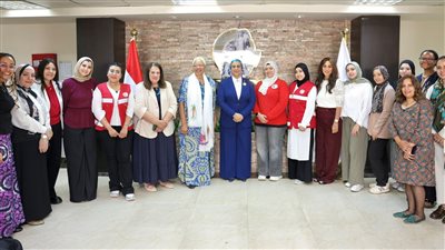 المستشارة أمل عمار تستقبل جراسا ماشيل لبحث تعزيز التعاون 