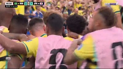 أهداف مباراة البرازيل واليابان     