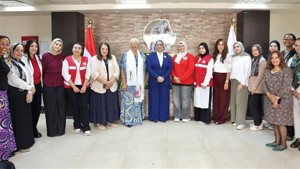 المستشارة أمل عمار تستقبل جراسا ماشيل لبحث تعزيز التعاون     