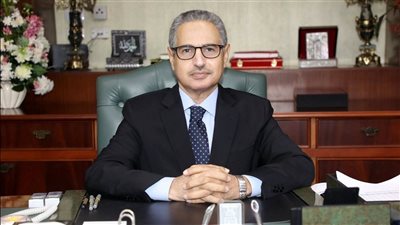 محافظ بني سويف اللواء عبدالله عبدالعزيز 