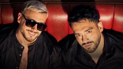 حماقي وسعد لمجرد    