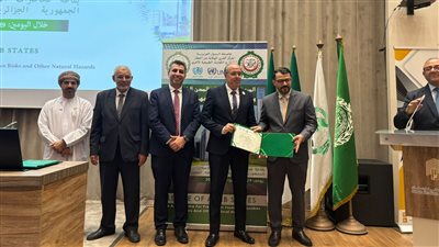 رئيس قطاع الإسكان والمرافق يشارك في اجتماع البرنامج العربي 