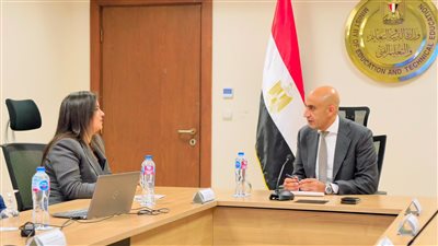 وزير التربية يستقبل الأمين العام للاتحاد الدولي للرياضة 