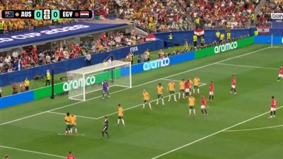 أهداف مباراة مصر وأستراليا     