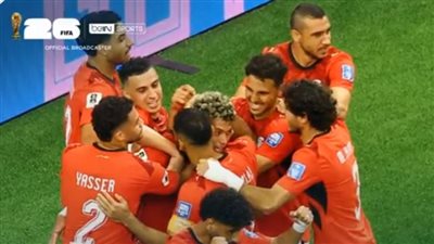 أهداف مباراة مصر وأستراليا     