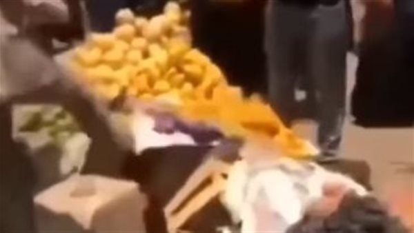 رئيس مركز ومدينة طوخ يدهس الفاكهة    