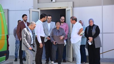 نائب وزير الصحة تُجري جولة ميدانية بمطروح    