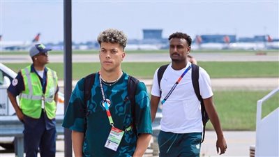 بعثة منتخب مصر     