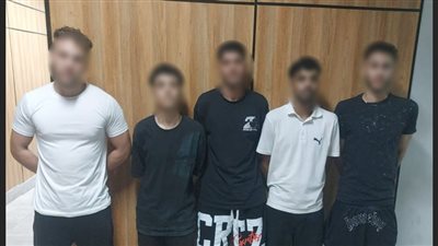 حدوث مشاجرة بين عدد من الأشخاص 